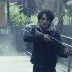 Tyler Posey with gun in Final Days (Signature Entertainment)