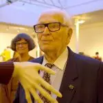 Pierre Cardin in HOUSE OF CARDIN (Blue Finch Film Releasing) (02)