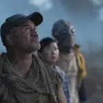 Temuera Morrison, Ken Jeong and Jason Isaacs in Occupation Rainfall