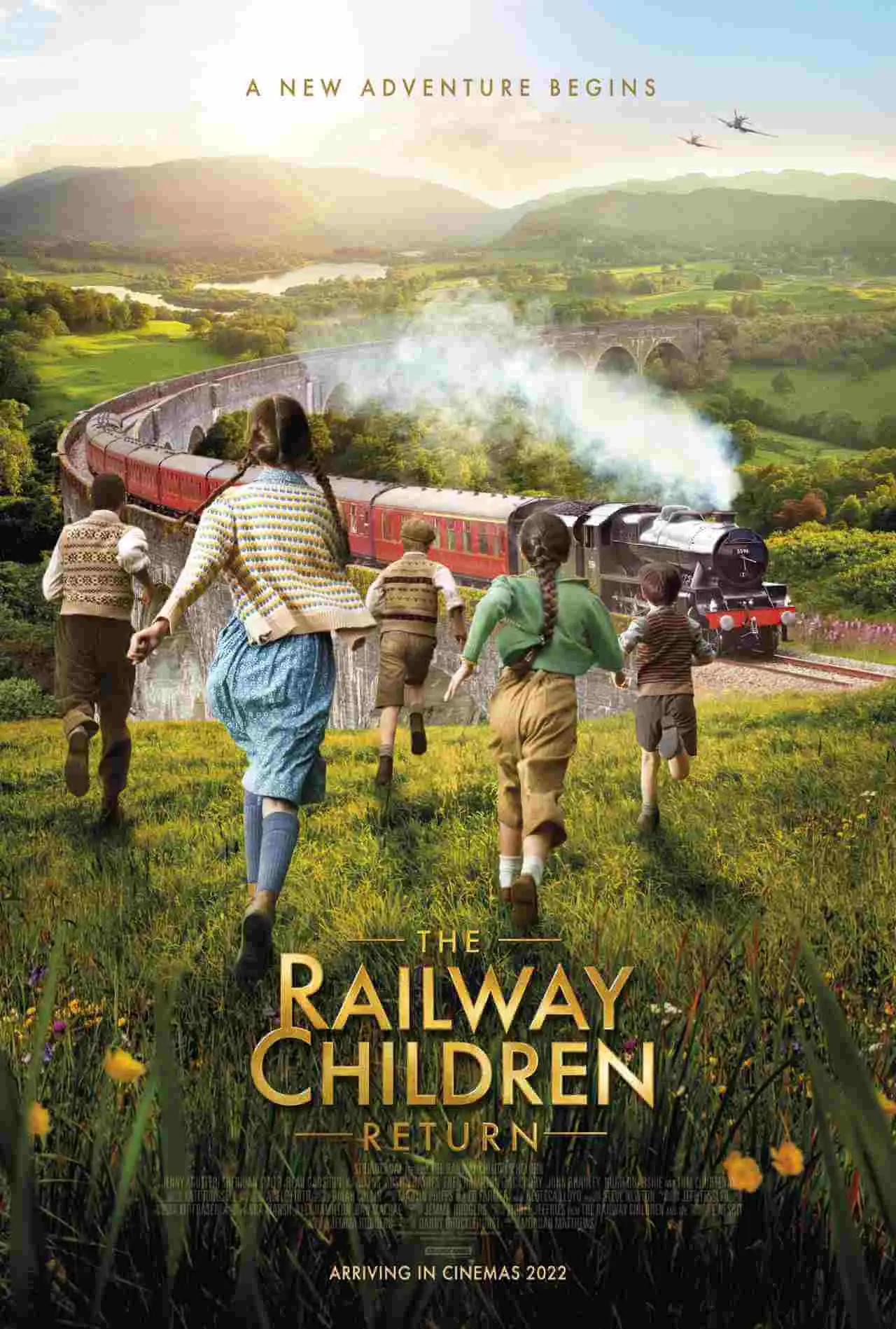 The Railway Children Return (2022) Poster