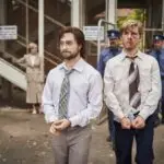 Daniel Radcliffe and Daniel Webber in Escape from Pretoria (Signature Entertainment) (3)