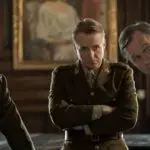 Linus Roache and Matt Salinger in A Call to Spy (Signature Entertainment)