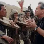 Johnny Depp and Terry Gilliam in LOST IN LA MANCHA (Blue Finch Film Releasing) (01)