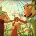 Max, Emmi and Ferdinand in Rabbit Academy [Signature Entertainment]