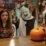 Lauren LaVera & David Howard Thornton in Terrifier 2 (Signature Entertainment)