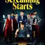 When the Screaming Starts UK Poster Artwork