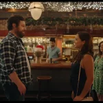 Luka Jones, Melissa Fumero, Julian Gant & Rachel Bloom in Bar Fight! (Signature Entertainment)