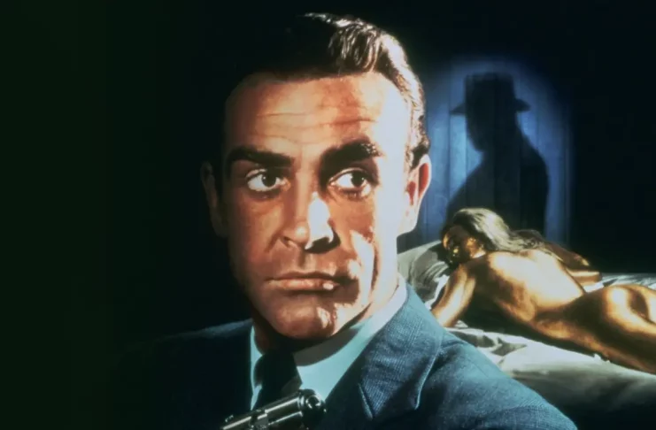 Photo from Goldfinger (1964) by Eon Productions - Filmdb.co.uk