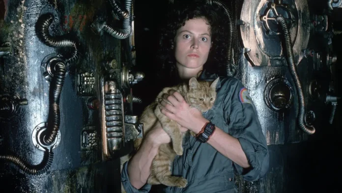 Iconic scene from Alien (1979) by Twentieth Century Fox, featuring the crew aboard the Nostromo facing the terrifying extraterrestrial creature. Source: Filmdb.co.uk