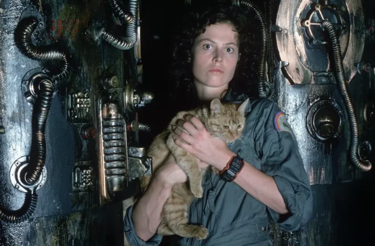 Iconic scene from Alien (1979) by Twentieth Century Fox, featuring the crew aboard the Nostromo facing the terrifying extraterrestrial creature. Source: Filmdb.co.uk