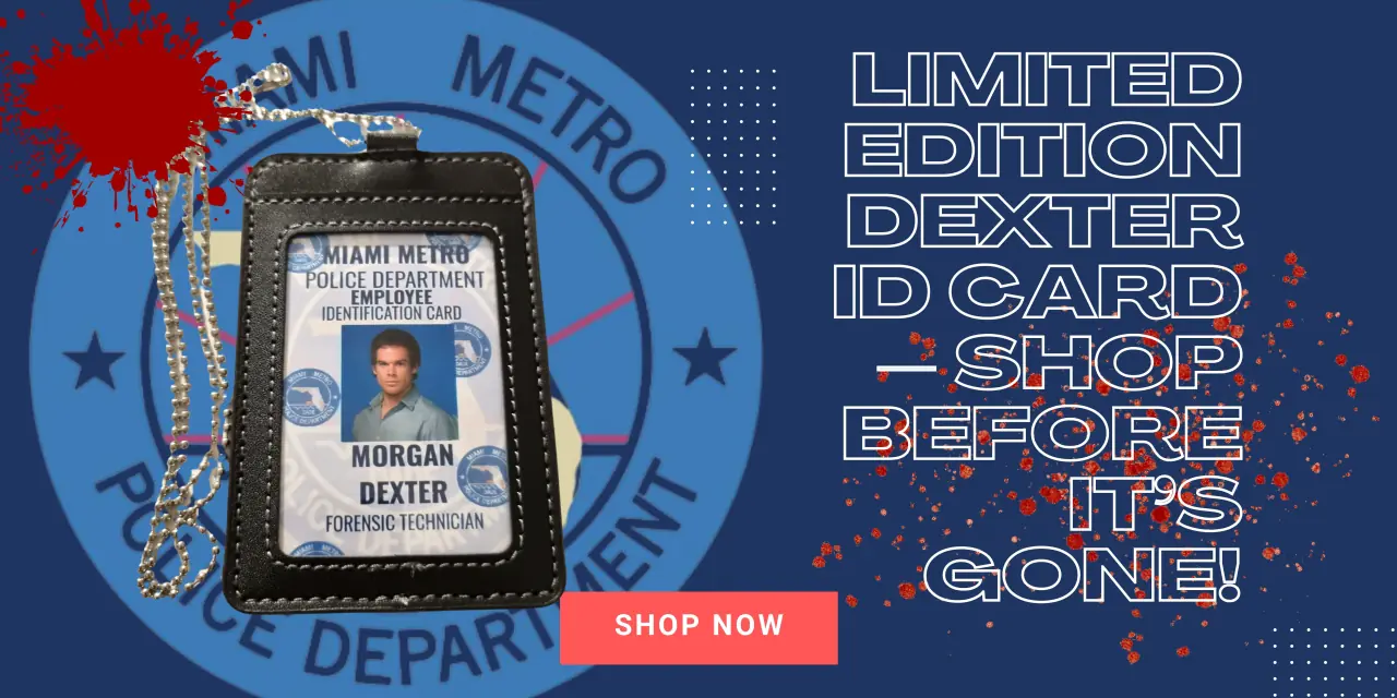 Dexter Morgan Cosplay ID Card - Authentic Replica for Fans