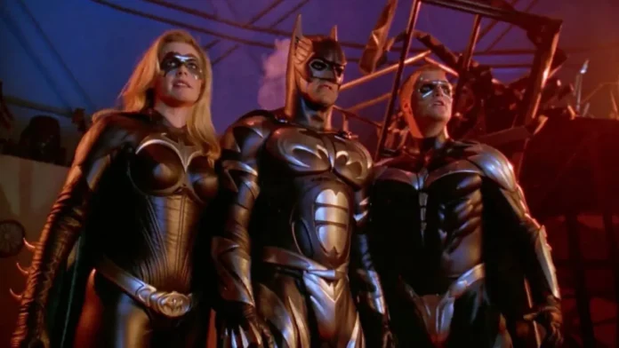 Photo from Batman & Robin (1997) starring Arnold Schwarzenegger, George Clooney, and Chris O'Donnell - Warner Bros, via Filmdb.co.uk