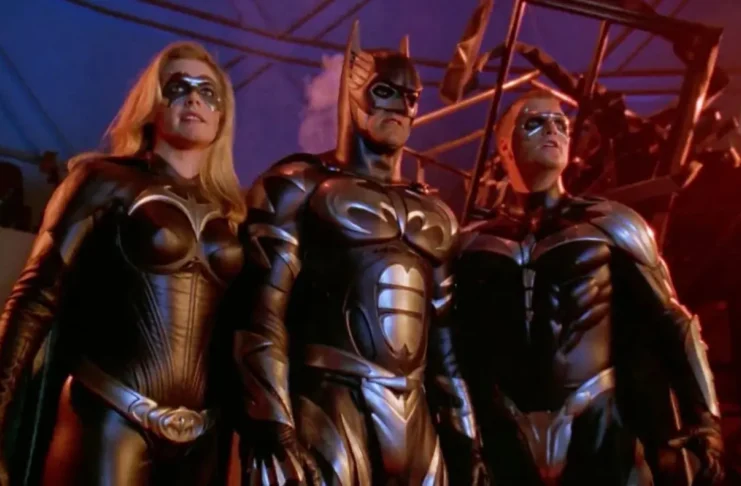 Photo from Batman & Robin (1997) starring Arnold Schwarzenegger, George Clooney, and Chris O'Donnell - Warner Bros, via Filmdb.co.uk