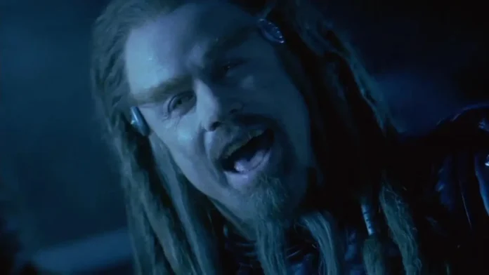 Photo from Battlefield Earth (2000) starring John Travolta, Barry Pepper, and Forest Whitaker - Morgan Creek Entertainment, via Filmdb.co.uk