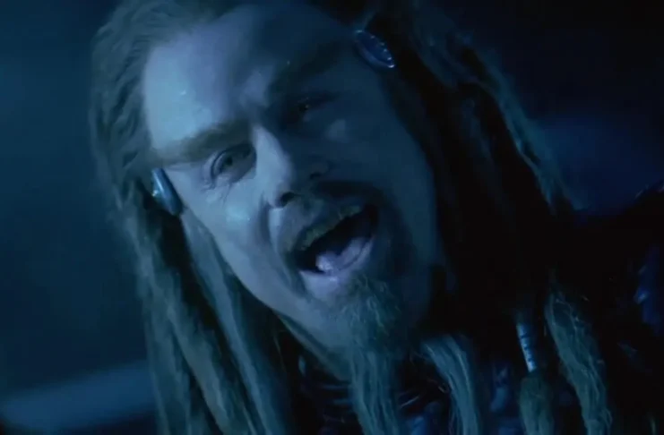 Photo from Battlefield Earth (2000) starring John Travolta, Barry Pepper, and Forest Whitaker - Morgan Creek Entertainment, via Filmdb.co.uk