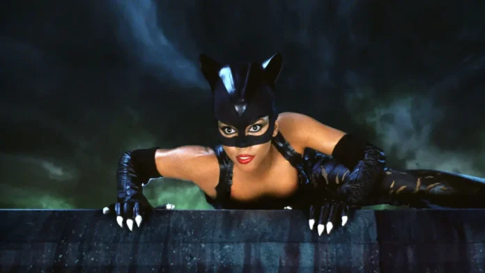 Photo from Catwoman (2004) starring Halle Berry, Benjamin Bratt, and Sharon Stone - Warner Bros, via Filmdb.co.uk