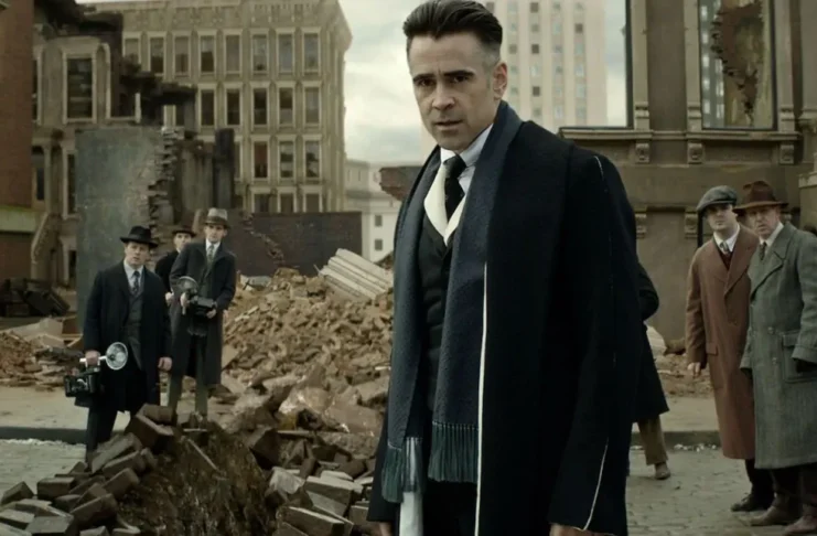 Colin Farrell as Grindelwald in Fantastic Beasts and Where to Find Them (2016) - Warner Bros.