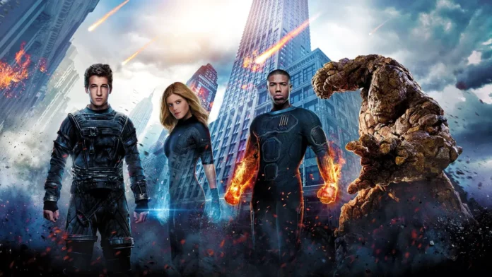 Photo from Fantastic Four (2015) starring Miles Teller, Michael B. Jordan, and Kate Mara - Twentieth Century Fox, via Filmdb.co.uk