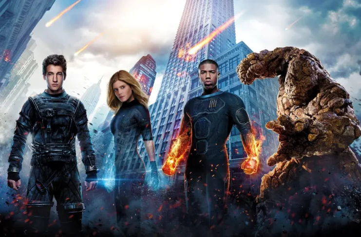 Photo from Fantastic Four (2015) starring Miles Teller, Michael B. Jordan, and Kate Mara - Twentieth Century Fox, via Filmdb.co.uk