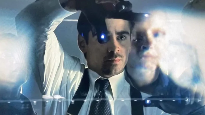 Colin Farrell in Minority Report (2002) - Twentieth Century Fox