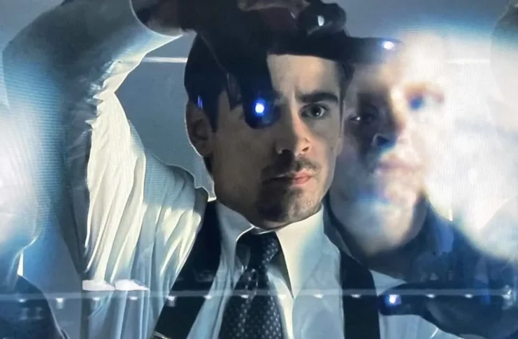 Colin Farrell in Minority Report (2002) - Twentieth Century Fox