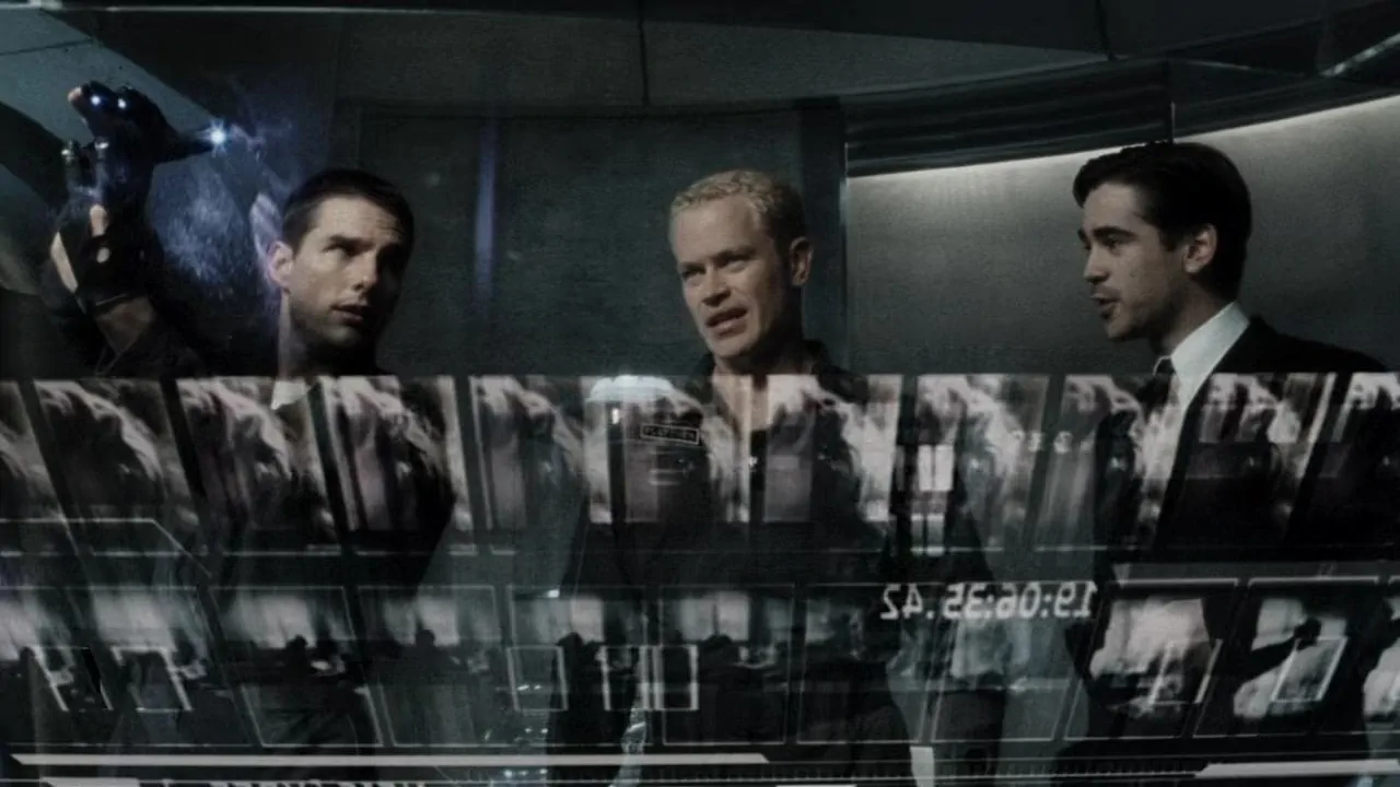 Minority Report (2002) - Twentieth Century Fox film scene.