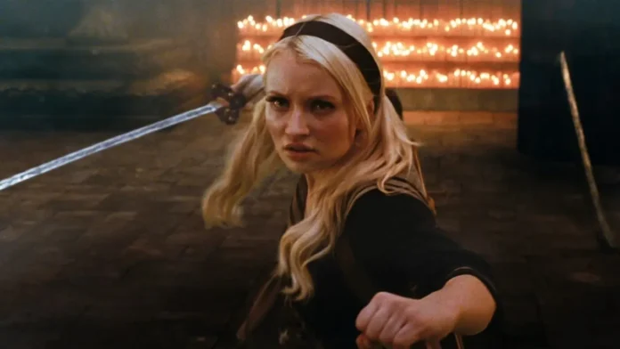 Photo from Sucker Punch (2011) starring Emily Browning, Abbie Cornish, and Jena Malone - Warner Bros, via Filmdb.co.uk