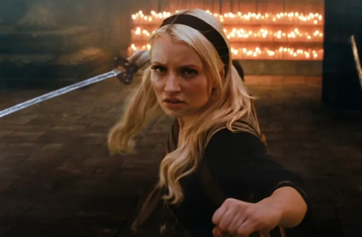 Photo from Sucker Punch (2011) starring Emily Browning, Abbie Cornish, and Jena Malone - Warner Bros, via Filmdb.co.uk