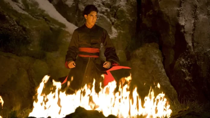 Photo from The Last Airbender (2010) starring Noah Ringer, Dev Patel, and Nicola Peltz Beckham - Paramount Pictures, via Filmdb.co.uk