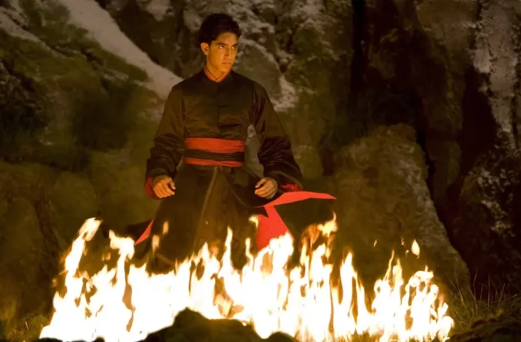 Photo from The Last Airbender (2010) starring Noah Ringer, Dev Patel, and Nicola Peltz Beckham - Paramount Pictures, via Filmdb.co.uk