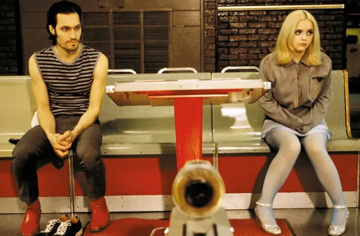 Photo from Buffalo '66 (1998) starring Vincent Gallo, Christina Ricci, and Ben Gazzara, produced by Lionsgate.