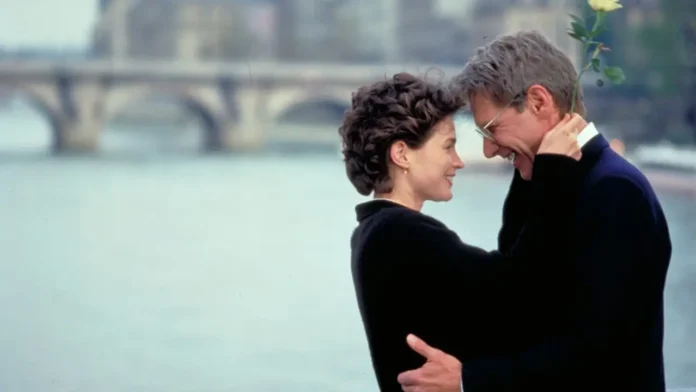 Photo: Sabrina (1995) starring Harrison Fordm Julia Ormond/Mirage Enterprises - Filmdb.co.uk