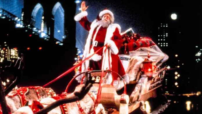 Photo from Santa Claus: The Movie (1985) starring David Huddlestone and Dudley Moore, produced by Tristar Pictures.