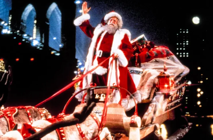 Photo from Santa Claus: The Movie (1985) starring David Huddlestone and Dudley Moore, produced by Tristar Pictures.