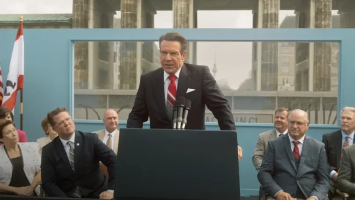 Reagan (2024) starring Dennis Quaid, Penelope Ann Miller, and Jon Voight - Voltage Pictures