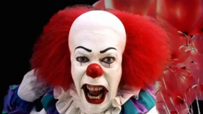 Photo from Stephen King’s IT (1990) starring Tim Curry and Harry Anderson, produced by New Line Cinema - Filmdb.co.uk.