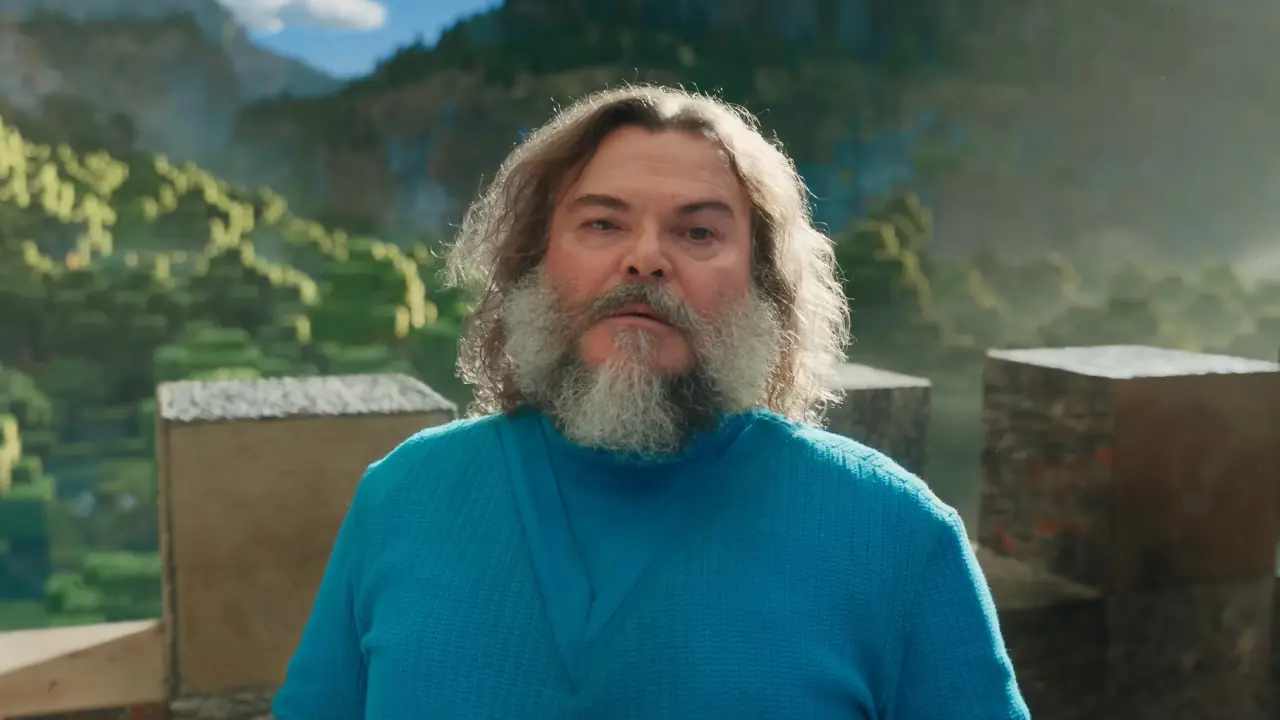 A Minecraft Movie (2025) starring Jack Black and Jason Momoa, a Warner Bros production.