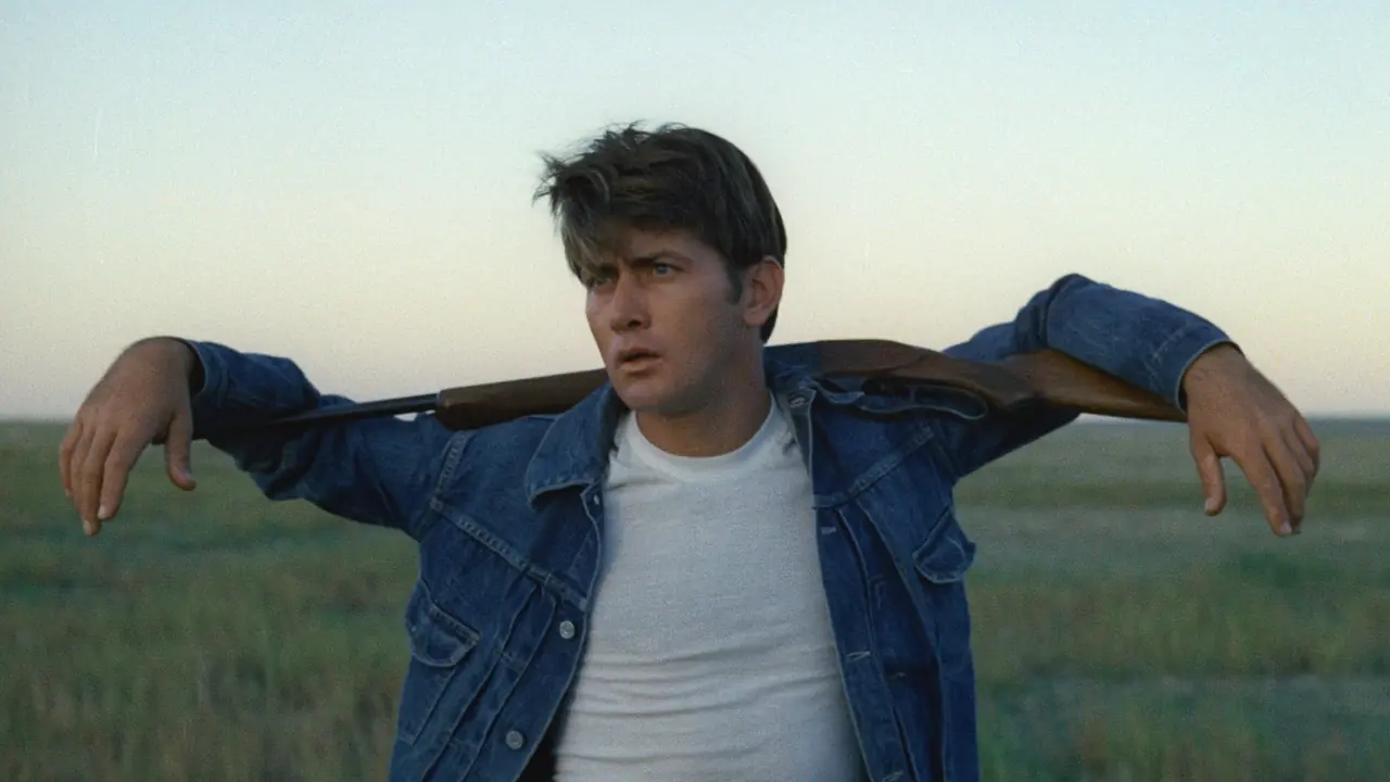 Photo from Badlands (1973), directed by Terrence Malick, a Warner Bros. classic.