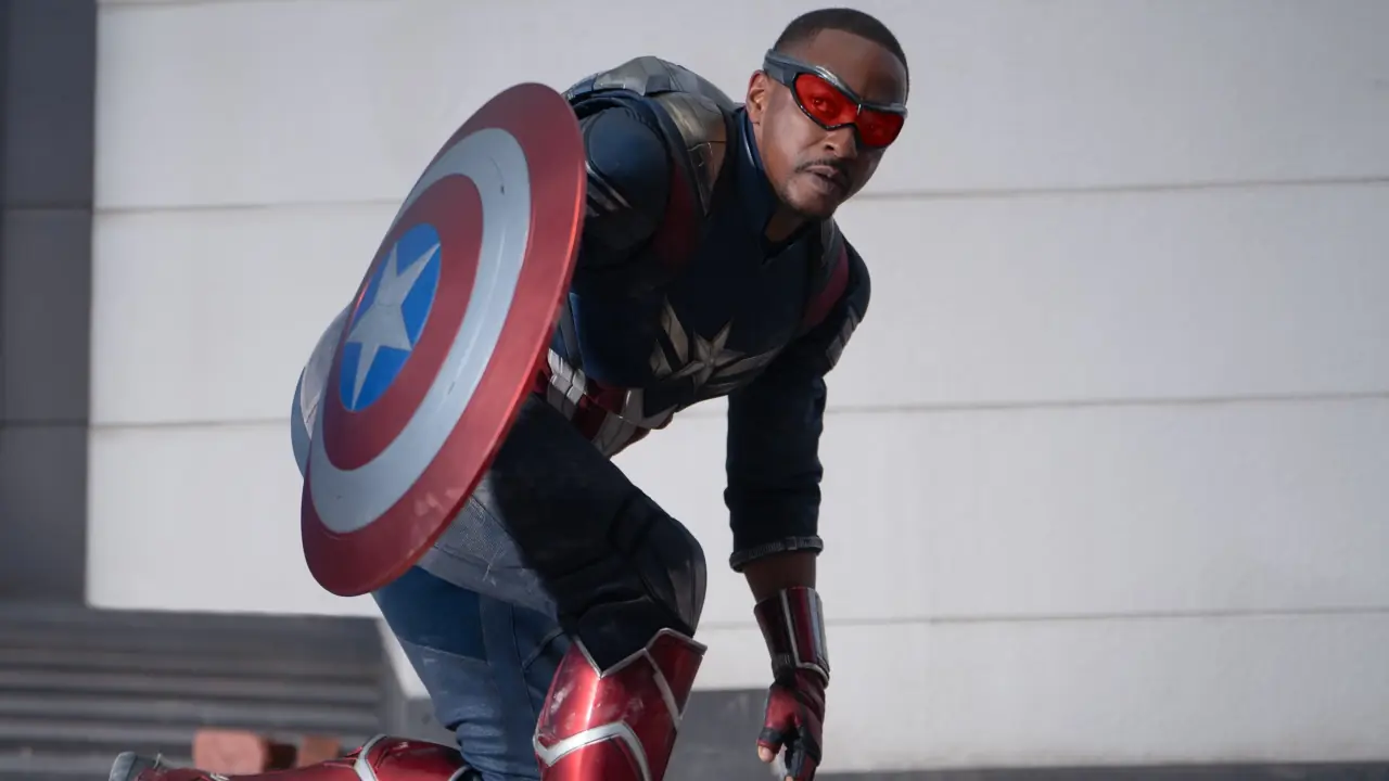 Captain America: Brave New World (2025) starring Anthony Mackie and Harrison Ford, a Marvel Studios production.