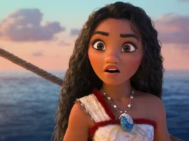 Moana 2 (2024) starring Auli'i Cravalho, Dwayne Johnson, and Hualalai Chung - Walt Disney Pictures