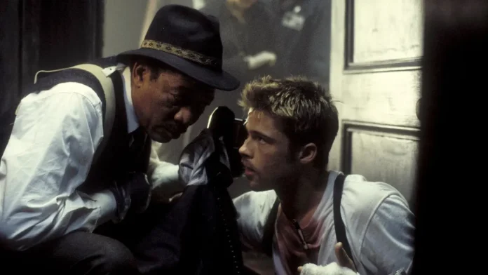 Se7en (1995) directed by David Fincher, New Line Cinema – Filmdb.co.uk