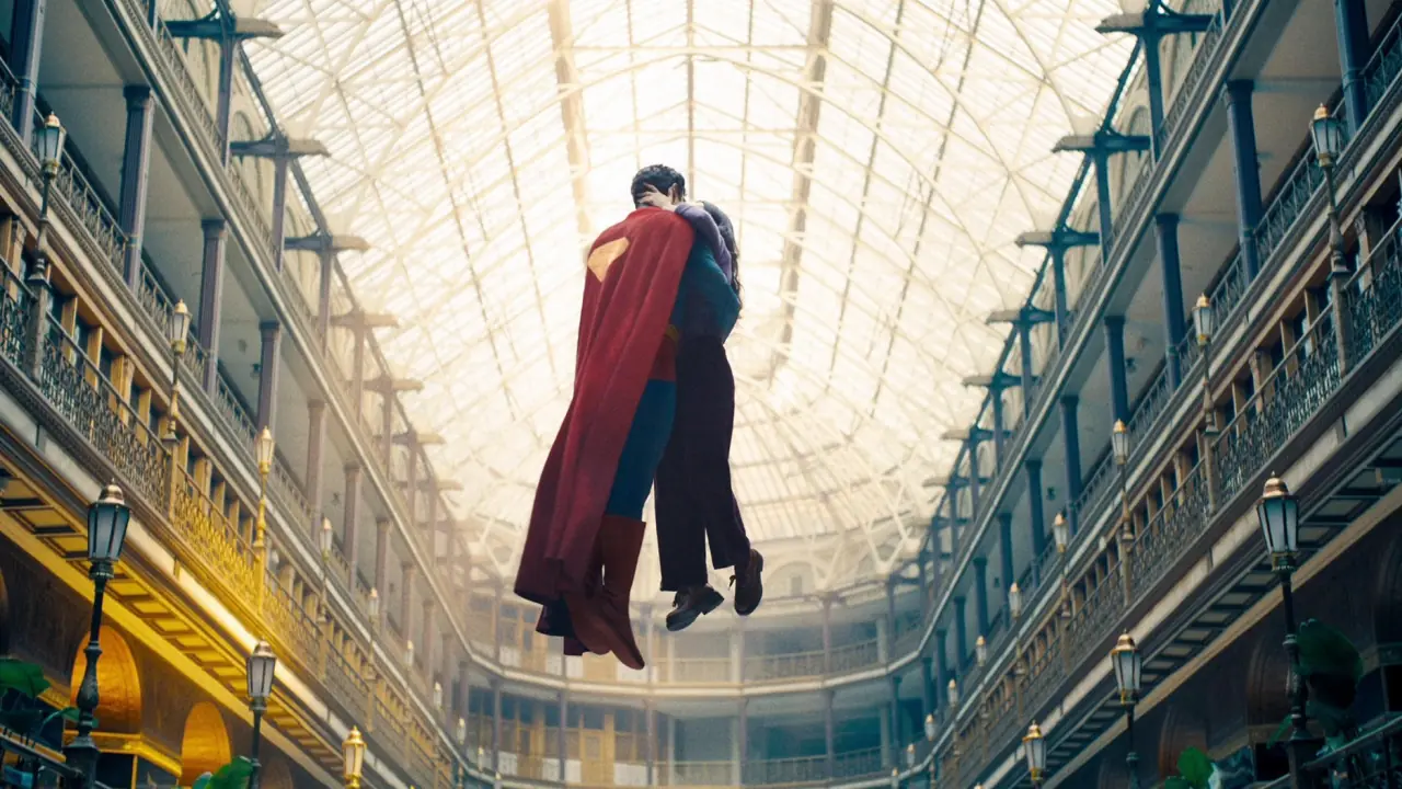 Photo: Superman (2025) starring David Corenswet, Rachel Brosnahan, Milly Alcock/DC Studios-Filmdb.co.uk